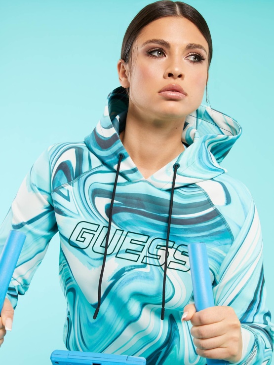 Guess Shop The Look Blue Nov Trend