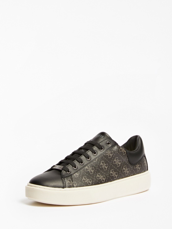 Vice 4g Logo Superge Guess Black