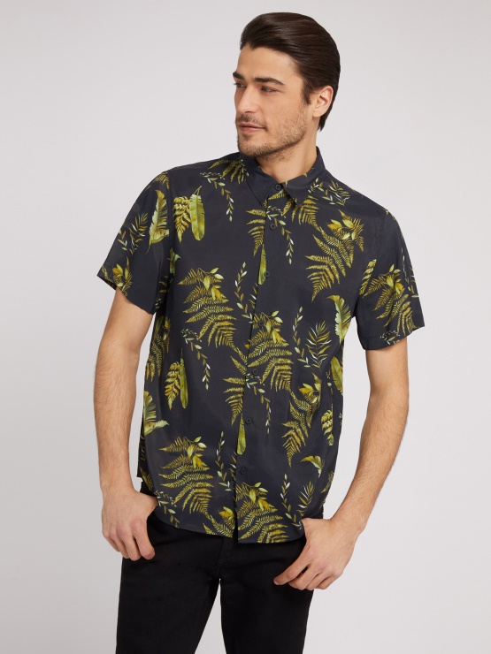 Srajca S Potiskom Po Celem Delu Guess Cvetlična Fantazija