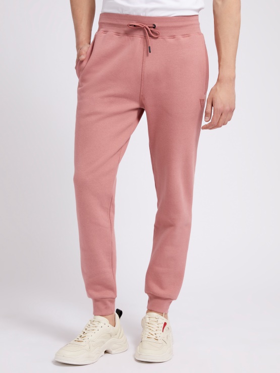 Guess Rdeče Jogger Hlače