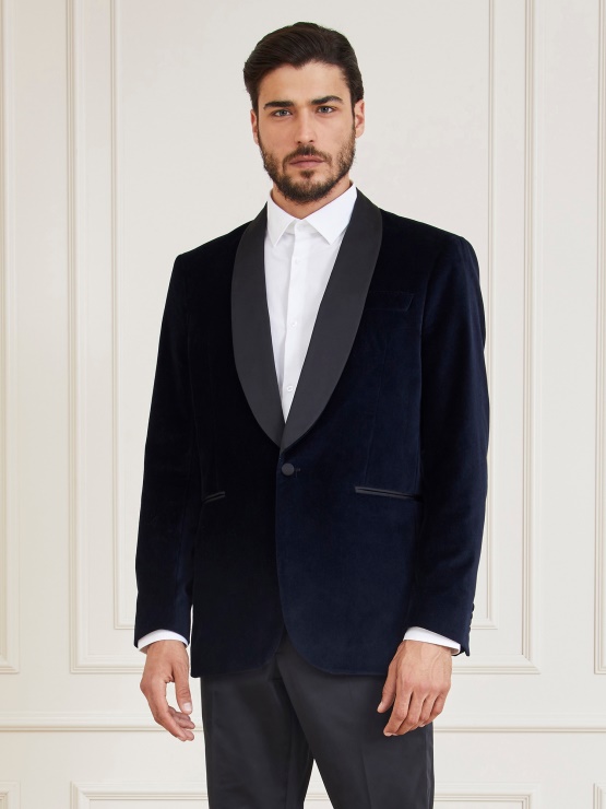 Modri Blazer Guess Marciano