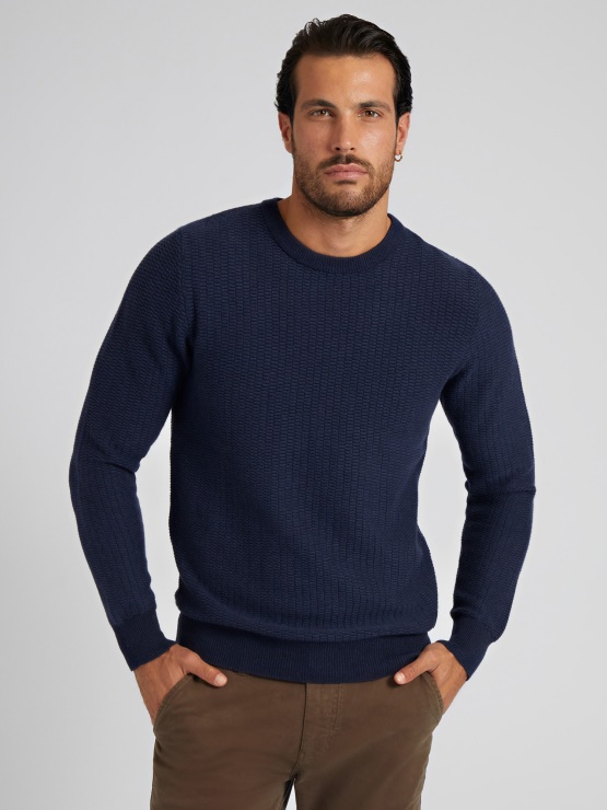 Volneni Pulover Guess Blue