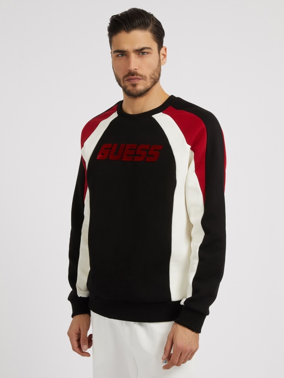 črna Jopica Guess Color Block