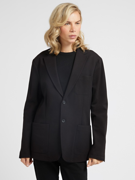 Guess črn Enoprsni Blazer