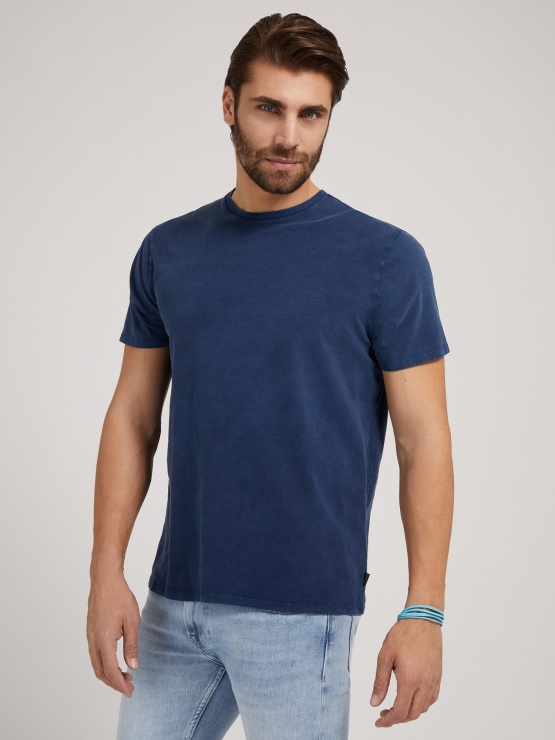 Bela Majica Z Okroglim Izrezom Guess