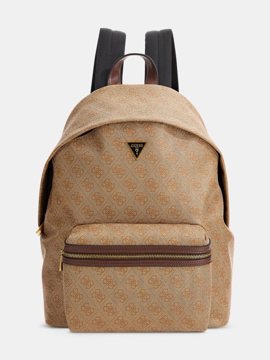 Bež Nahrbtnik Guess Vezzola 4g Z Logotipom