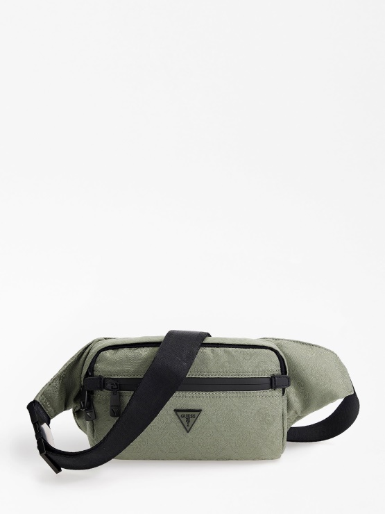 Guess Vezzola Zelena Najlonska Torba Za Psa