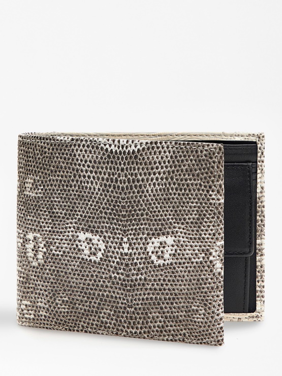 Bela Guess Večerna Denarnica S Potiskom Pitona