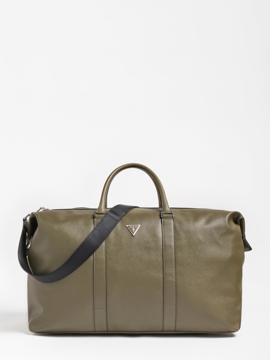 Certosa Saffiano Vikend Peat Siva Guess