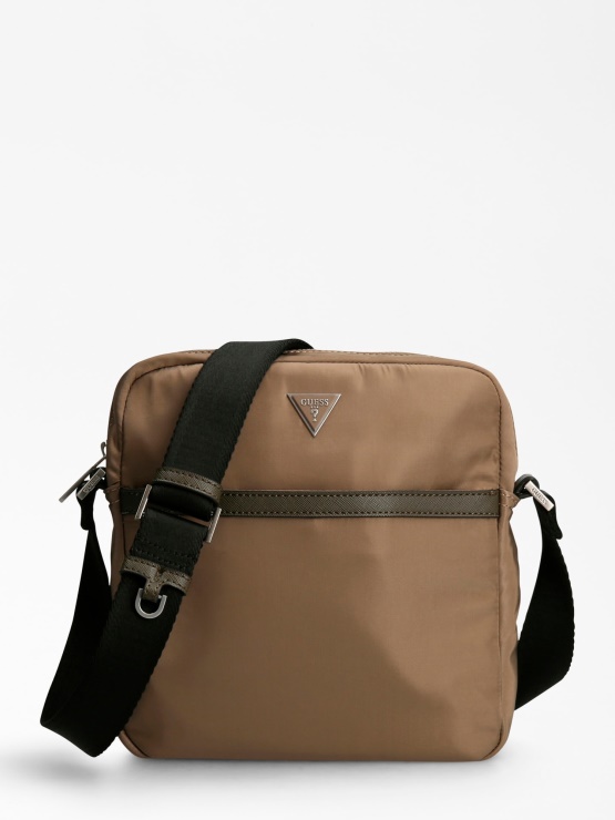 Certosa Najlon Mini Crossbody Siva Guess