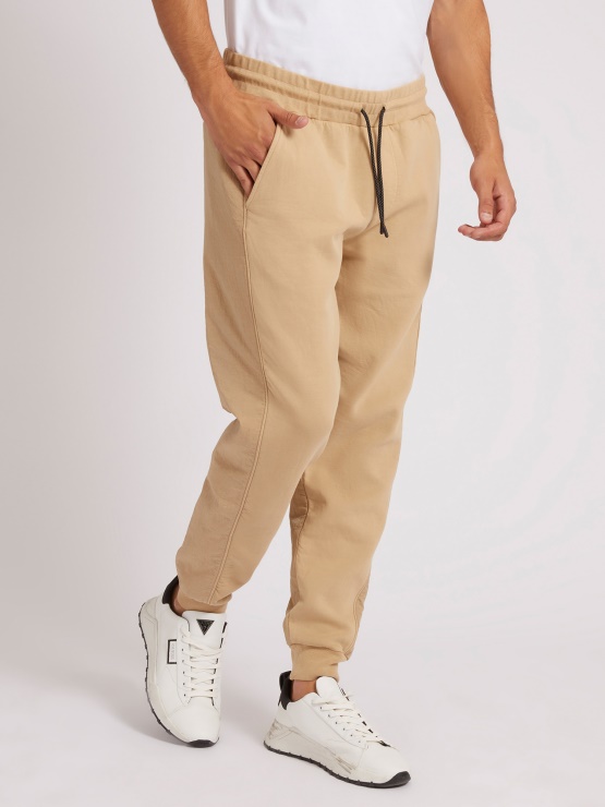 Jogger Hlače Z žepom, Bež Guess