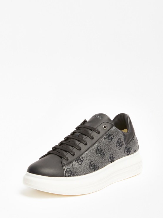 Vibo 4g Logo Sneaker Guess Black