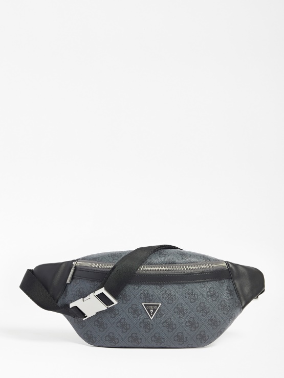 črna Pametna Pasja Torba Guess Vezzola