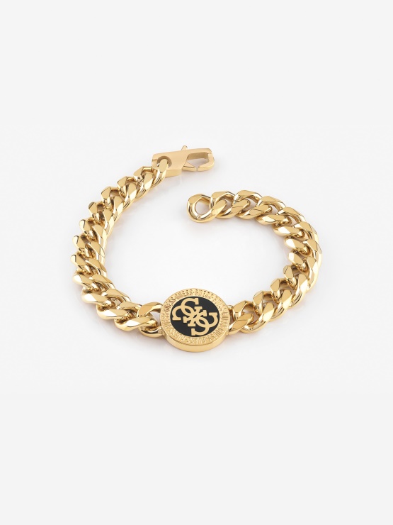 Guess Black Multi 4g-icon-bracelet