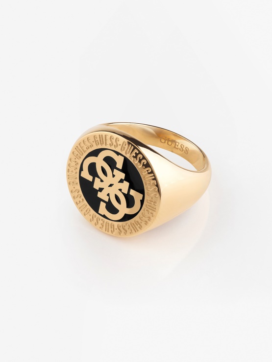 Guess 4g-icon-ring Black Multi