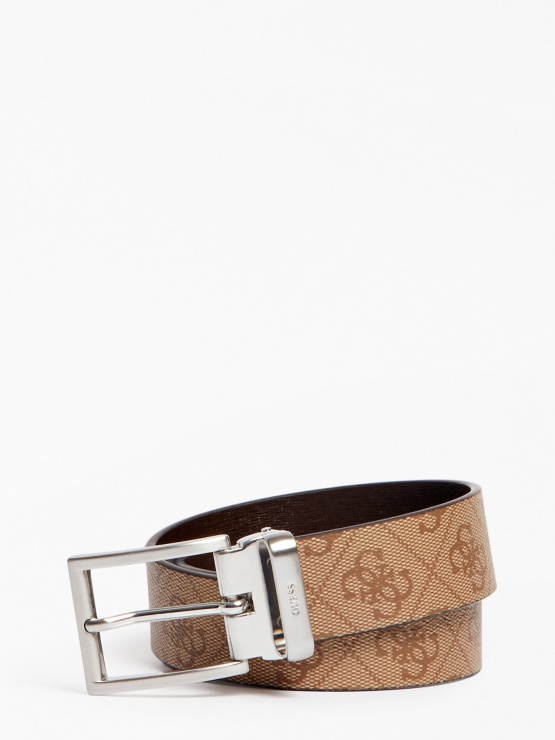 Bež Vezzola 4g Logo Pas Guess