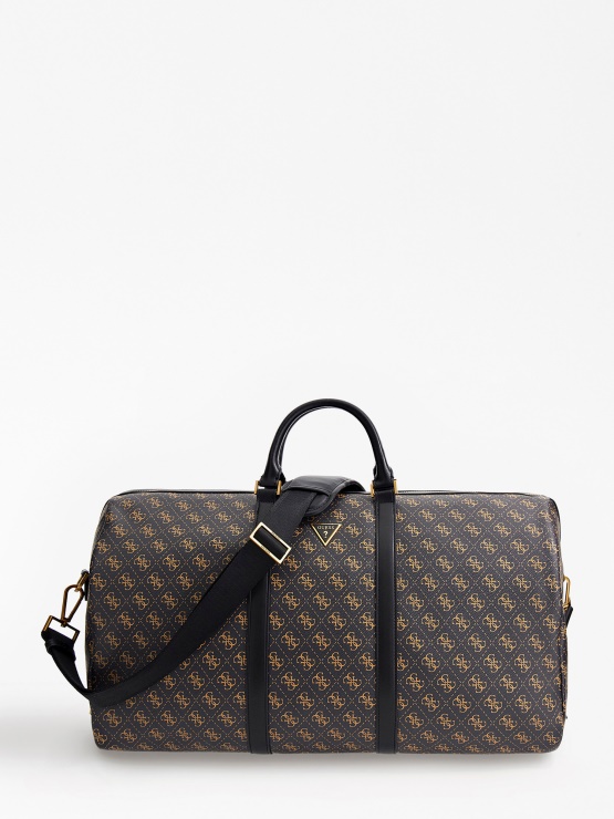 Guess Vezzola 4g Logotip Vrečka Rjava