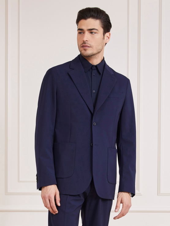Marciano Hightech Blazer Guess Blue