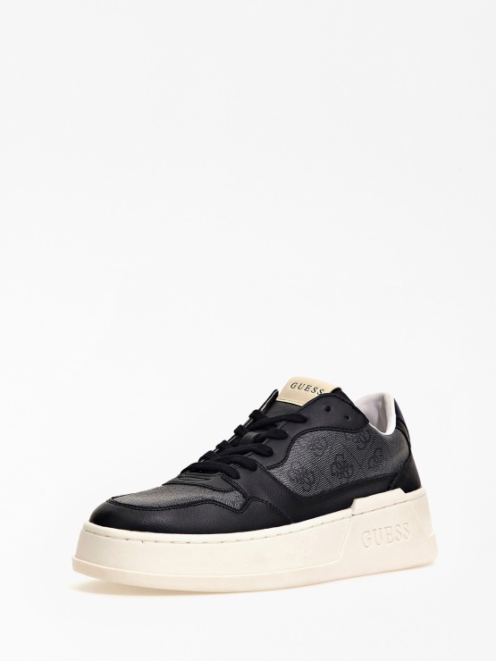 Ciano 4g Logo Sneaker Black Guess