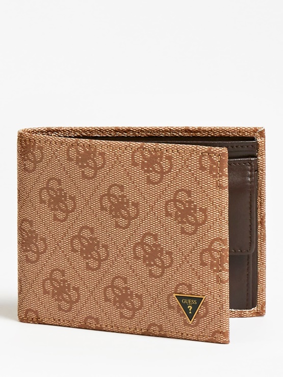 Bež Denarnica Guess Vezzola