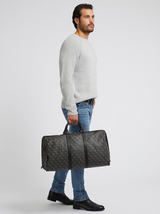 črna Torba Z Logotipom Multi Guess Vezzola 4g