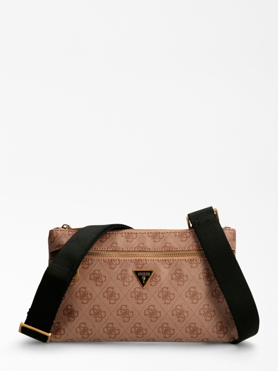 Bež Guess Vezzola 4g Logo Crossbody