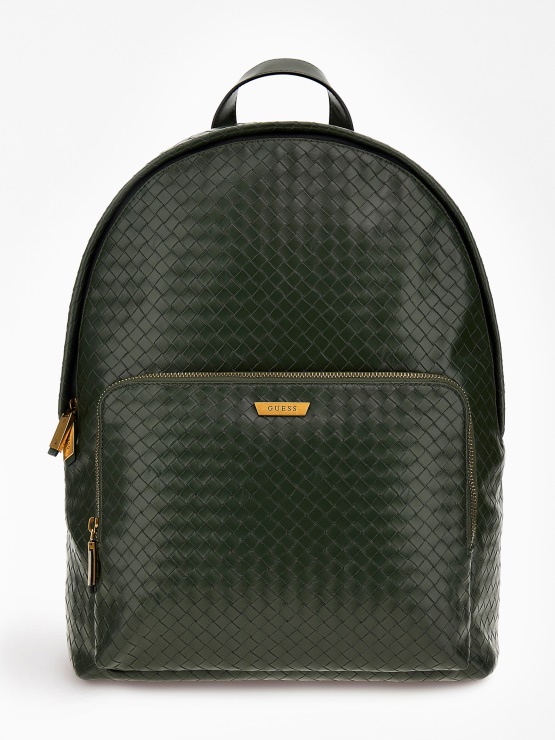 Calabria Pleten Nahrbtnik Guess Zelen