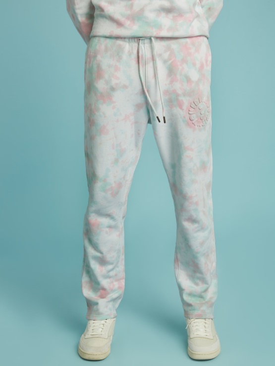 Sprednje Hlače Z Logotipom Guess Multi Roza