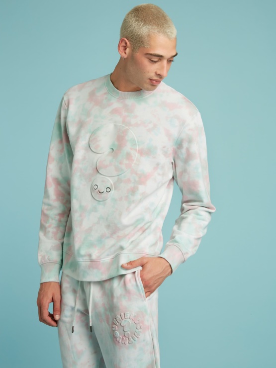 Guess Tie-dye Jopica Multi Roza