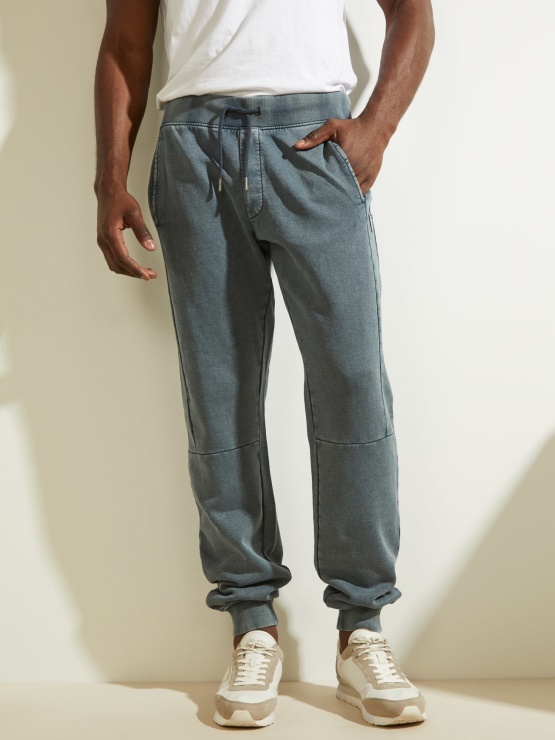 Modre Jogger Hlače Guess