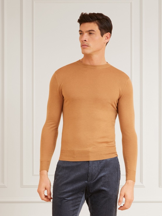 Bež Pulover Iz Kašemirja Guess Marciano