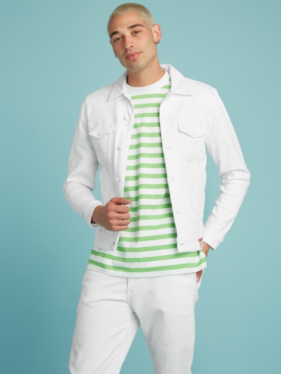 Bela Tanka Jeans Jakna Guess