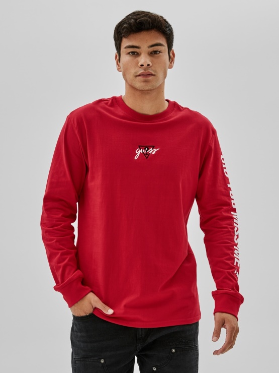 Guess Jopica S Potiskom Na Zadnji Strani, Bordo