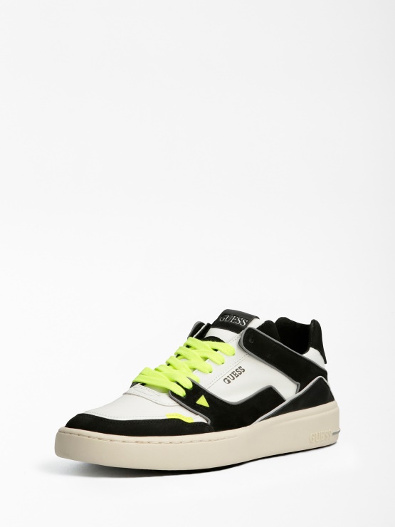 Bele Superge Guess Verona S Kontrastnim Vstavkom