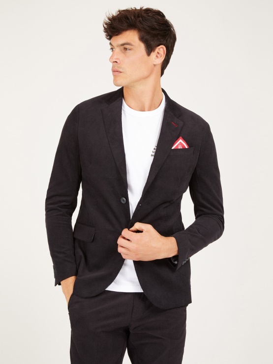 črn Klasični Blazer Guess