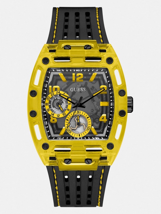 Bela Multifunkcijska Ura Guess