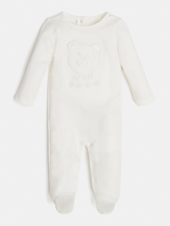 Bel Jajčni Kombinezon Guess