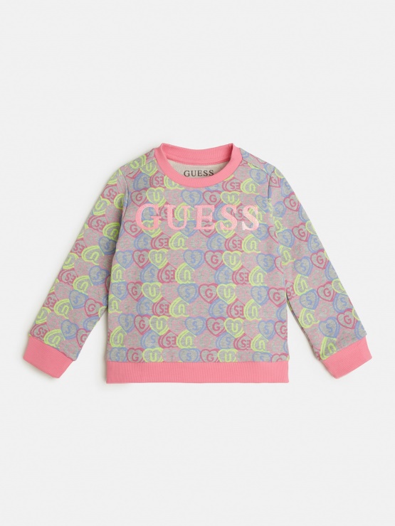 Guess Vsestransko Potisk Večbarvnega Vzorca