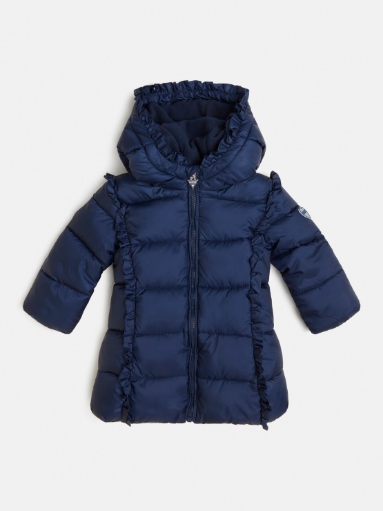 Dolg Puhavec S Kapuco Guess Blue