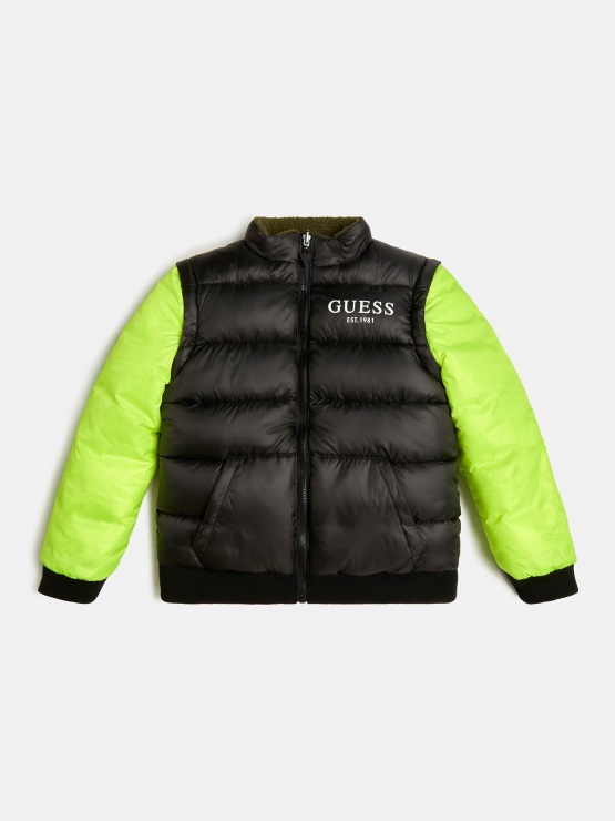 Guess Black Puffer