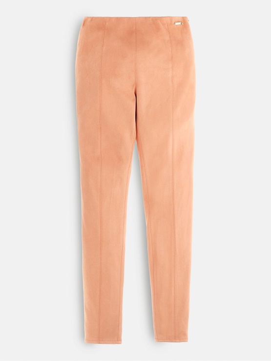 Guess Pajkice Iz Umetnega Semiša Oranžne