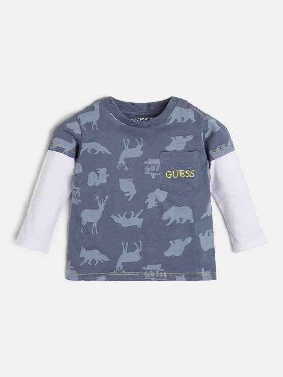 Guess Vsestranska Majica S Potiskom