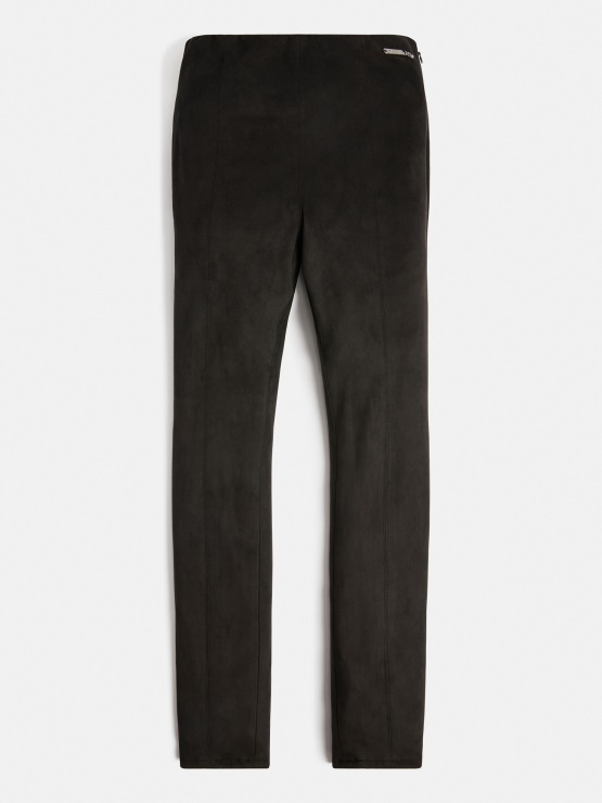 črne Pajkice Guess Iz Umetnega Semiša