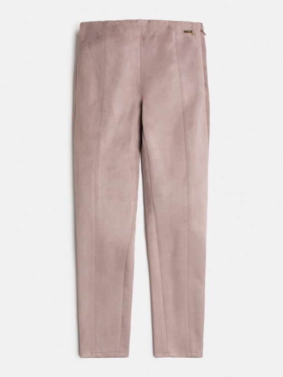 Guess Pajkice Iz Umetnega Semiša Bež