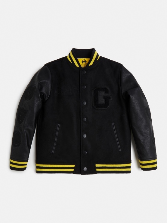 Bombnik S Potiskom Batmana Guess Black