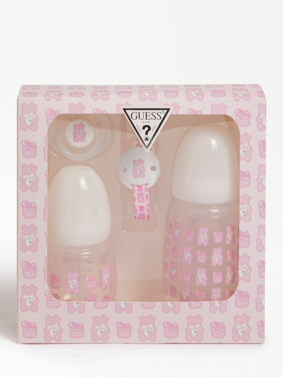 Guess Roza Komplet Dodatkov Za Novorojenčka