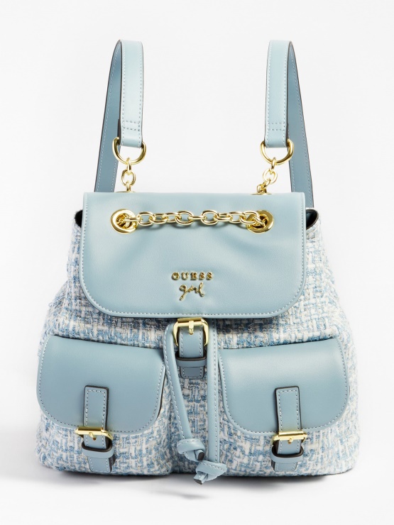 Nahrbtnik Iz Guess Modrega Tvida