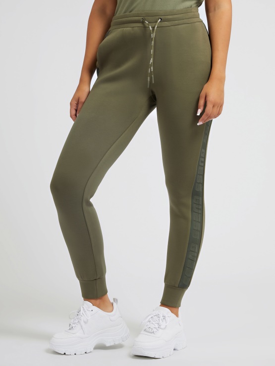 Guess Jogger Hlače Zelene