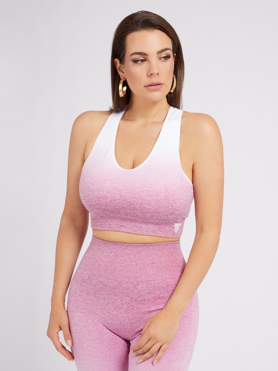 Brezšivni Aktivni Nedrček Multi Pink Guess