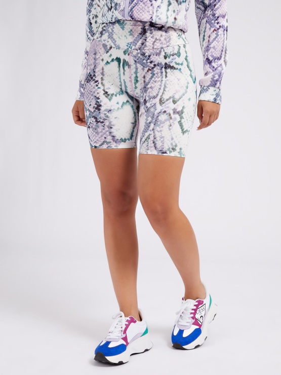 Animalier Animalier Biker Kratke Hlače Guess